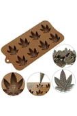 Siliko World Silikon Çikolata Kalıbı Yaprak Modeli - 1