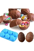 Siliko World Paskalya Yumurtası Kek & Çikolata Silikon Kalıbı - 2