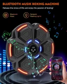 Bluetooth Hoparlör Özellikli Duvar Boks Makinesı  9 Mod Seviye Ayarlı  Müzikli Boks Makinesı - 6