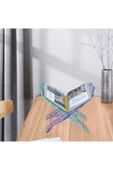 Siliko World Epoksi Silikon İkili Rahle Kalıbı Kitap Standı 2 Parça - 4