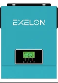 Exelon 3kw 24v Akıllı İnverter Mppt 400vdc - 1
