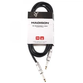 Madison Gitar Kablosu 3 Metre- SİYAH - 1