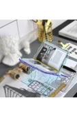 Siliko World Epoksi Silikon İkili Rahle Kalıbı Kitap Standı 2 Parça - 5
