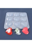 Siliko World Çoklu Kalp Reçine Epoksi Ve Sabun Kalıbı - 7