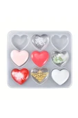 Siliko World Çoklu Kalp Reçine Epoksi Ve Sabun Kalıbı - 2