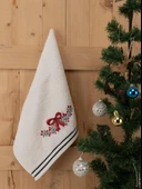 Pamuklu 2'li 40x70 cm Modern & Şık Hediyelik Havlu Seti Baveno thumbnail 10