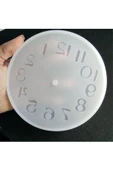 Siliko World Silikon Epoksi Reçine Kalıp Saat Kalıbı 15,5cm thumbnail 6