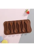Siliko World Çikolata Kalıbı Kaşık thumbnail 3