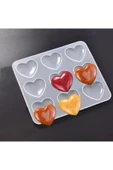 Siliko World Çoklu Kalp Reçine Epoksi Ve Sabun Kalıbı - 5