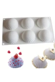 Siliko World Silikon Kek Kalıbı & Sabun Ve Mum Kalıbı - 5