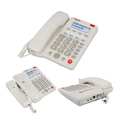 Trax TC-605 Ekranlı Masaüstü Kablolu Telefon thumbnail 2