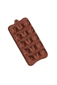 Siliko World Çikolata Kalıbı Silikon - 4