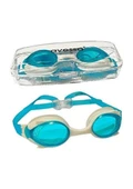 Avessa GS28 Kutulu Mavi Beyaz Unisex Çocuk Yüzücü Gözlüğü - 1