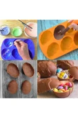 Siliko World Paskalya Yumurtası Kek & Çikolata Silikon Kalıbı - 4