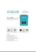 Exelon 3kw 24v Akıllı İnverter Mppt 400vdc - 2