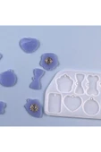 Siliko World Silikon Epoksi Çoklu Kolye Kalıbı - 1