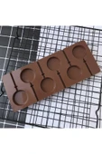 Siliko World Lolipop Şeker Ve Çikolata Kalıbı - 3