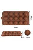 Siliko World Silikon Çikolata Kalıbı thumbnail 2