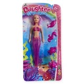 Aksesuarlı Deniz Kızı - 189-6 - Mor - 1