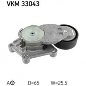 V KAYIS GERGI MINI COOPER R56 (ALTERNATOR) RULMANI P208 P206+ (T3E) C3 III DS3 P207 DV4C P1007 C2 C3 - SKF VKM33043 - 1