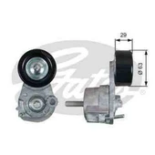 ALTERNATOR GERGISI KOMPLE A16XER A18XER ASTRA J CORSA E MOKKA CORSA D ZAFIRA C - GATES T39291 - 1