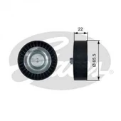 ALTERNATOR GERGI RULMANI HYUNDAI ACCENT III 1.5 CRDI GLS (05 10) 1.6 CRDI IX20 1.4 CRDI 11 - GATES T36458 - 1