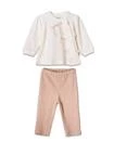 Bebek Alt Üst Takım %100 Organik Pamuk , Bebek - Yenidoğan- csy8155 - 1