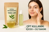 BlackSea Organics Yeşil Çay 100 gr  Güzellik ve Sağlık İçin Detox  Cilt Bakımı Çayı thumbnail 3
