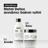 Loreal Professionnel Metal Detox İşlem Görmüş ve Yıpranmış Saçlar İçin Arındırıcı Şampuan 500 Ml - 5