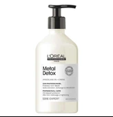 Loreal Professionnel Metal Detox İşlem Görmüş ve Yıpranmış Saçlar İçin Arındırıcı Şampuan 500 Ml - 1