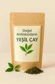 BlackSea Organics Yeşil Çay 100 gr  Güzellik ve Sağlık İçin Detox  Cilt Bakımı Çayı thumbnail 1