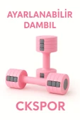 Ayarlanabilir Dambıl Seti 2×2,5 Kg Ayarlanabilir Ağırlık  – Spor & Fitness Aleti 4'ü 1 Arada - 1