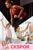Ayarlanabilir Dambıl Seti 2×2,5 Kg Ayarlanabilir Ağırlık  – Spor & Fitness Aleti 4'ü 1 Arada - 6