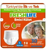 Freshlife Large Emici Külot 30’lu 4 Paket (120 Adet) - 1