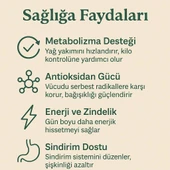 BlackSea Organics Yeşil Çay 100 gr  Güzellik ve Sağlık İçin Detox  Cilt Bakımı Çayı thumbnail 7