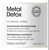 Loreal Professionnel Metal Detox İşlem Görmüş ve Yıpranmış Saçlar İçin Arındırıcı Şampuan 500 Ml - 2