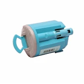 Samsung CLP-300-Hp ST873A Mavi Muadil Toner thumbnail 2