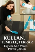 Sihirli 2’li Set Tüy ve Kıl Toplayıcı  Evcil Hayvan Sahiplerinin Kurtarıcısı - 3
