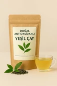 BlackSea Organics Yeşil Çay 100 gr  Güzellik ve Sağlık İçin Detox  Cilt Bakımı Çayı thumbnail 5