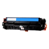 Hp 304A-CC531A Mavi Muadil Toner thumbnail 2