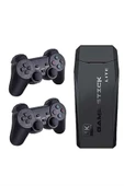 Game Stick El Atarisi 2.4g Kablosuz Çift Kol Oyunlar 4k Game Stick 3500 Oyunlu Atari Uyumlu - 3