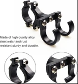 Sarissa 2147 Bisiklet Elektrikli Motosiklet Ve Scooter Alüminyum Gidona Takılan Taşıma Kancası thumbnail 2