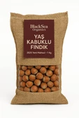 BlackSeaOrganics BlackSea Organics 2025 Yeni Mahsul Kabuklu Fındık 1 Kg thumbnail 1
