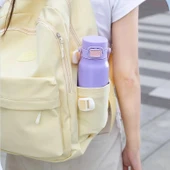 Dodge Çelik Termos Matara 580Ml Mor - 9