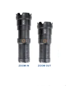 GP-291 20000 Lümen Lazer Etkili Profesyonel El Feneri Zoomlu - 5 Mod (Geceyi Gündüze Çevirir ) thumbnail 3
