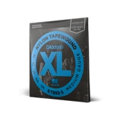 DADDARIO ETB92 BASS GİTAR TEL SETİ, 5 TELLİ, 50-105, XL NYLON TAPEWOUND, MEDIUM thumbnail 3