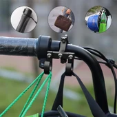 Sarissa 2147 Bisiklet Elektrikli Motosiklet Ve Scooter Alüminyum Gidona Takılan Taşıma Kancası thumbnail 4