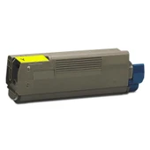 Oki C5550-43324441 Sarı Muadil Toner thumbnail 2