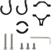 Sarissa 2147 Bisiklet Elektrikli Motosiklet Ve Scooter Alüminyum Gidona Takılan Taşıma Kancası thumbnail 7