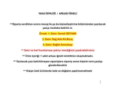 Yaka İsimliği - Hava Kuvvetleri Arkası Mıknatıslı isimlik - Sağlık Personeli İsimliği thumbnail 5